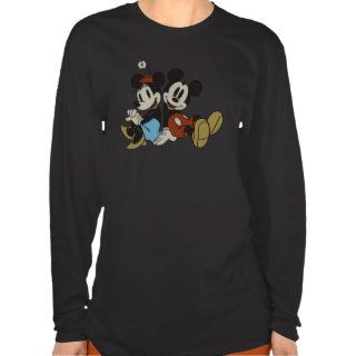 Classic Mickey Mouse and Minnie Mouse T Shirts