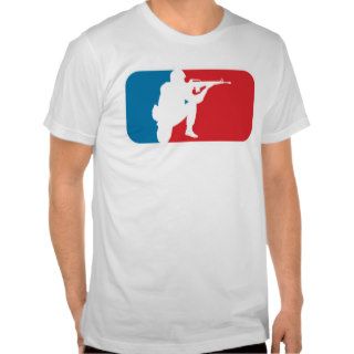 Major League Soldier T shirt
