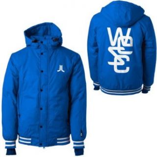 Wesc Men's Jakobi Jacket, Royal Blue, X Large at  Mens Clothing store Outerwear