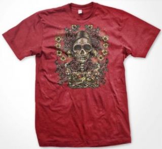 Dia De Los Muertos   Sugar Skull Womens T shirt Tee