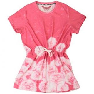 Paper Wings Dandelions Pink Dress, 10 (Pink) Clothing