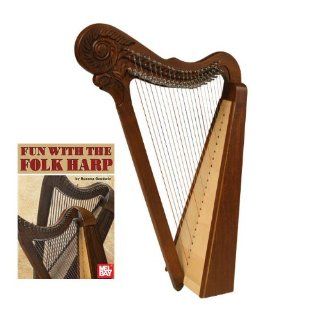 Parisian Harp, 22 String Musical Instruments