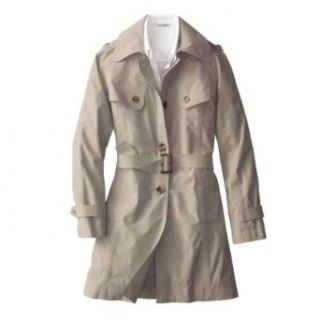 Waterproof Belted Trench