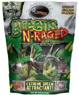Wildgame Innovations Greens and Raged Deer Attractant Sports & Outdoors