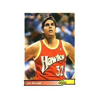 1992 93 Upper Deck #343 Jon Koncak Sports Collectibles