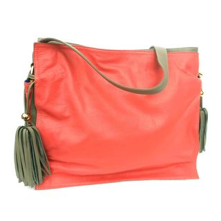 Claudia G. 'Annetta' Salmon Genuine Leather Bag Claudia G. Leather Bags