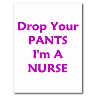 Funny Nurse Postcards