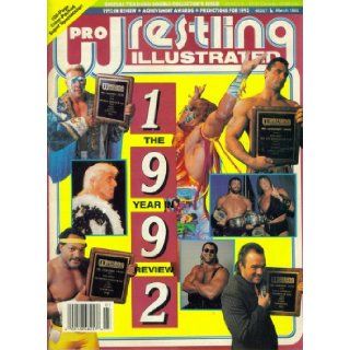 Pro Wrestling Illustrated Magazine 1992 The Year in Wrestling (March 1993) Bill Apter Books