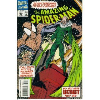 The Amazing Spider Man #386  The Wings of Age (Lifetheft   Marvel Comics) (0759606024575) David Michelinie, Mark Bagley Books