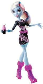 Monster High Coffin Bean Abbey Bominable Doll Toys & Games