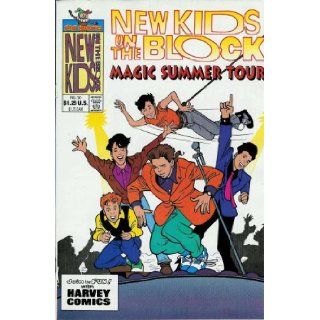 New Kids on the Block Magic Summer Tour (Fall 1990) Angelo DeCesare, Charles Viola, Bryce Maritano, Ernie Coln, Richard Janeway, Dave Manak Books