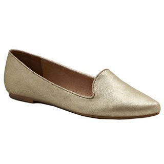 Joie Light Gold Day Dreaming Smoking Shoe Joie Flats