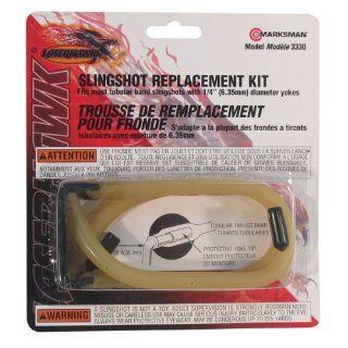 Marksman Slingshot Replacement Kit  Marksman Sling Shot Tubular Thrust Bands  Sports & Outdoors