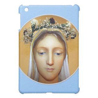 The Blessed Virgin Mary Statue ( May Crowning ) iPad Mini Covers