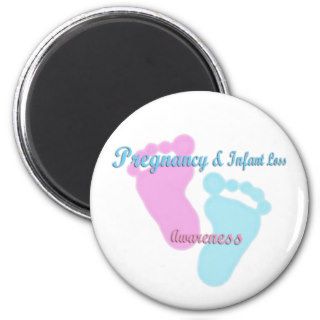 Pregnancy & Infant Loss Awareness Fridge Magnet