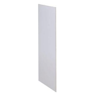 Home Decorators Collection 23.25x34.5x.25 in. Base Skin in Arctic White BSK345 AW