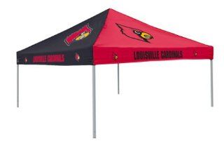Louisville Cardinals Official Logo Tailgate Tent  Sports Fan Canopies  Sports & Outdoors