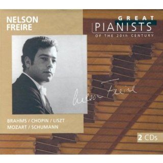 Nelson Freire Great Pianists of the 20th Century Music