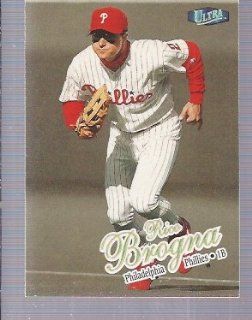 1998 Ultra Gold Medallion #391 Rico Brogna Philadelphia Phillies Sports Collectibles