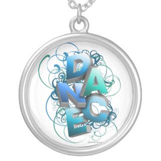 3D Dance (Spring) necklace