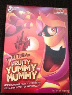 Fruity Yummy Mummy  Cold Breakfast Cereals  Grocery & Gourmet Food