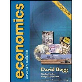Economics AND Economics Workbook David K.H. Begg, Stanley Fischer, Rudiger Dornbusch 9780077103675 Books