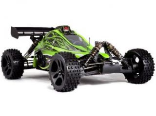 Redcat Racing Rampage XB Gas Buggy, Green, 1/5 Scale Toys & Games