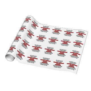 World's Greatest Dental Assistant Joke Wrapping Paper