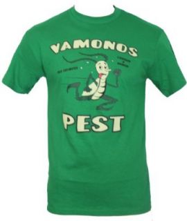 IMPB Men's Vamanos Pest Bug Running Logo Breaking Bad T Shirt Clothing