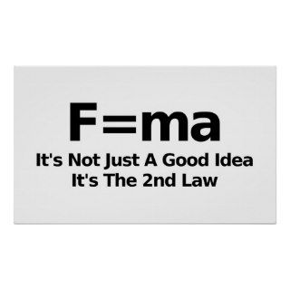 Second Law Humor Poster