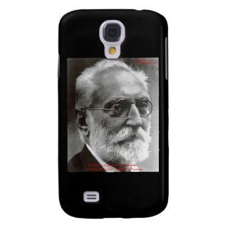 Miguel de Unamuno Able To Love Quote Gifts & Cards Galaxy S4 Cases