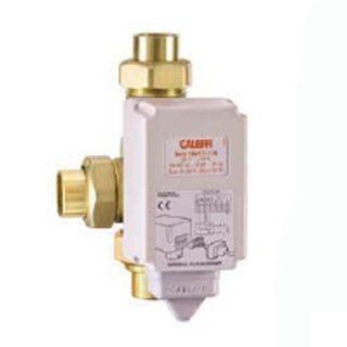 3 way Motorized Temperature Floating Point Temperature Mixing Valve, 1" Sweat Connection, 7.7 Cv    