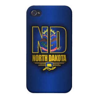 North Dakota (ND) iPhone 4/4S Cases