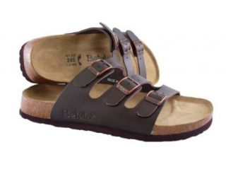 Betula Licensed by Birkenstock Natural Leather Brown 3 Strap Sandal Size 41 Shoes