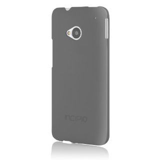 Incipio HT 349 Feather Case for HTC One   1 Pack   Retail Packaging   Iridescent Gray Cell Phones & Accessories