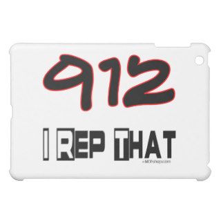 I Rep That 912 Area Code iPad Mini Covers