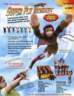 Slingshot Superfly Monkey Toys & Games