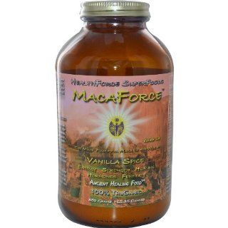 Healthforce Macaforce Vanilla Spice, Powder, 350 Grams Health & Personal Care