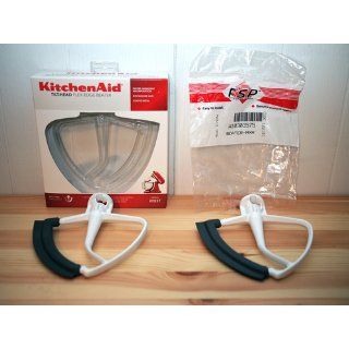 KitchenAid Flex Edge Beater Fits 4.5 Quart and 5 Quart Tilt Head Mixers Electric Mixer Replacement Parts Kitchen & Dining