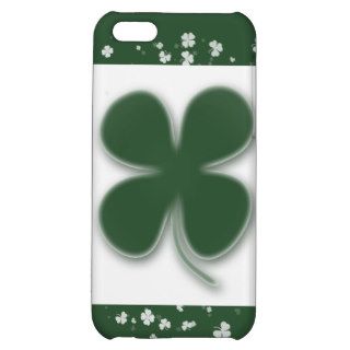 Shamrocks Irelands lucky clovers iPhone 5C Cover