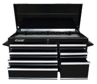 Excel TB4015A Black 41 Inch Steel Top Chest, Black    
