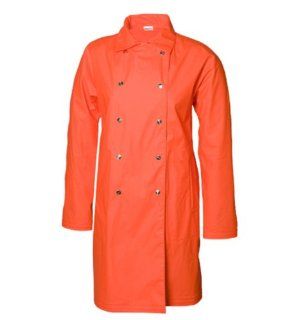 66 North Women's Laugavegur Raincoat, Large, Orange Sports & Outdoors