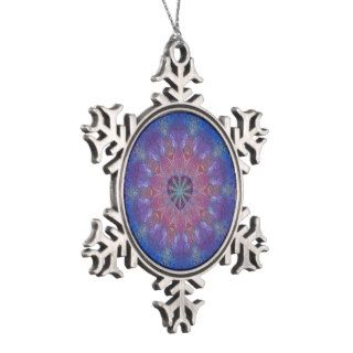 Heart Mandala Ornament