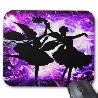 Dancing Fairies Mouse Mat