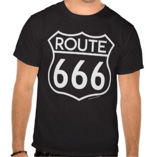 Route 666 t shirt