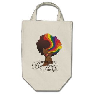 Hers and Hers Be Happy Tote Tote Bag