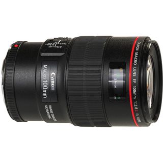 Canon EF 100mm f/2.8L IS USM Macro Lens Canon Lenses & Flashes