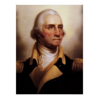 George Washington Portrait Poster
