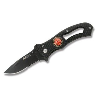 MTECH USA MT 406F Tactical Folding Knife 4.5 Inch Closed  Hunting Knives  Sports & Outdoors