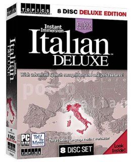 Instant Immersion Italian Deluxe Software